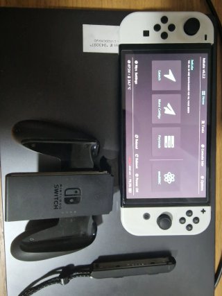 Nintendo Switch OLED Bianca e Nera, come nuova