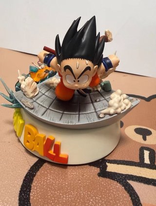 Figura Goku Dragon Ball Resina