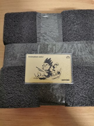Figura Goku Dragon Ball Resina
