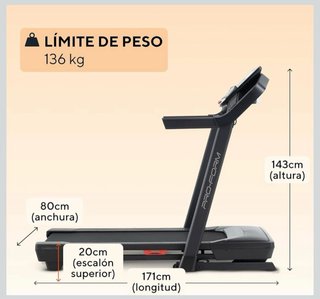 Cinta de Correr ProForm Carbon TL
