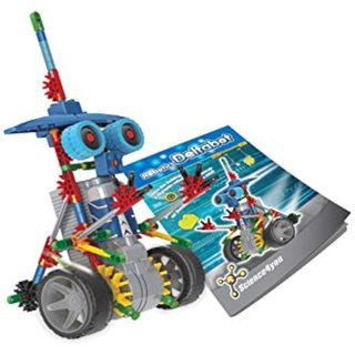 Science4you Robotics Deltabot - Kit Robotica para Niños con 117 Piezas, Construye tu Robot Interactivo, Construcciones, Robot para Montar, Juegos, Juguetes y Regalos para Niños 6 7 8 9 10-14 Años
