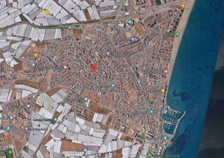 Terreno en venta en Roquetas Centro en Roquetas de Mar