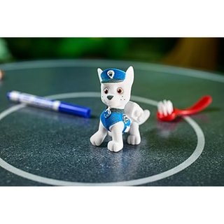 Crayola - Washimals Paw Patrol, Set de Actividades con 4 Cachorros, 6 Rotuladores Lavables, 40 Pegatinas, Diversión y Regalo para Niños, a Partir de 3 años, 74-0290