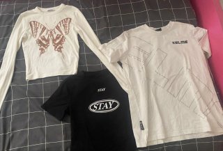 Lote de ropa de adolescente niña.