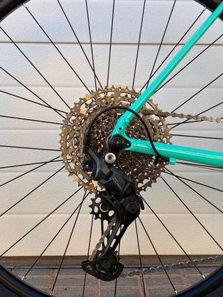 Bicicleta Gravel Nyx Explorer Talla M