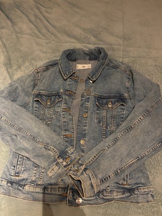 Chaqueta Vaquera Mango Talla L