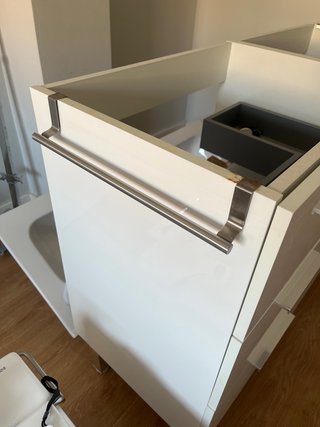 Mueble lavabo doble seno 120cm + grifería + toalla