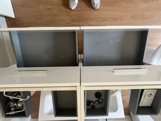 Mueble lavabo doble seno 120cm + grifería + toalla
