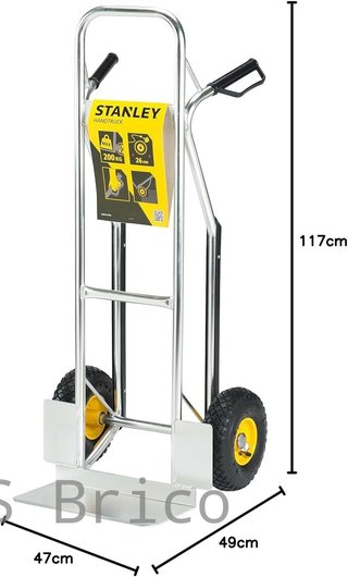 Carretilla Aluminio SXWTC-HT525 - 200KG - Stanley