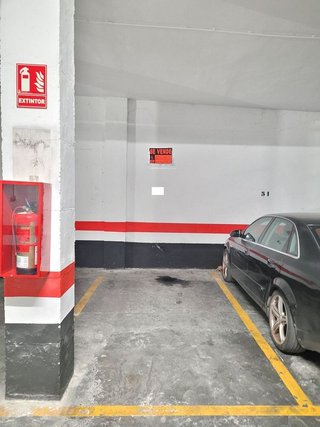 Garaje en venta en Centro Urbano en Benidorm