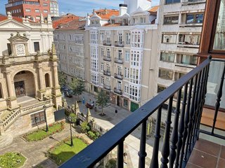Piso en alquiler en Centro - Ayuntamiento en Santander