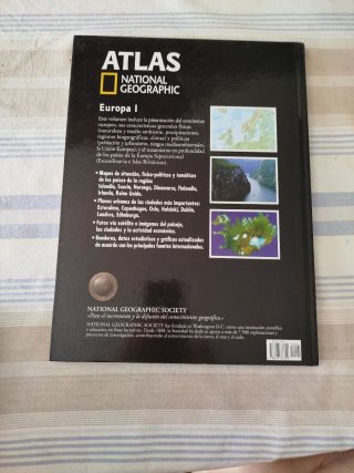 Atlas National Geographic EUROPA I