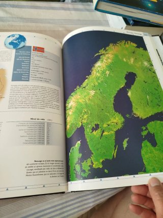 Atlas National Geographic EUROPA I