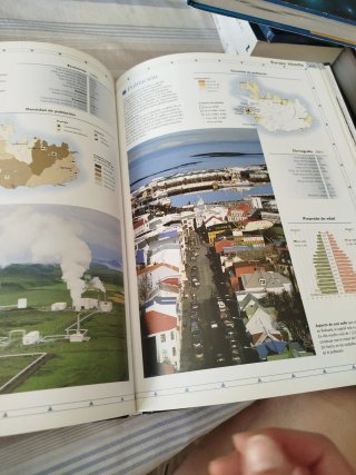 Atlas National Geographic EUROPA I
