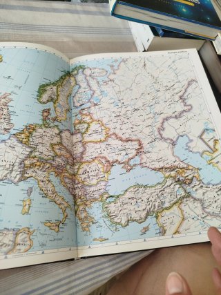 Atlas National Geographic EUROPA I