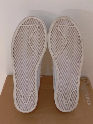 Nike Blazer Talla 40.5 Blancas