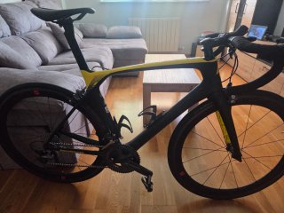 Bicicleta Carretera Lapierre Talla M