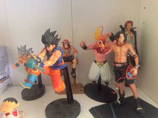Figuras Dragon Ball Colección Variada