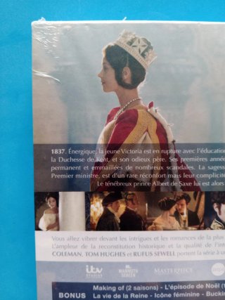 Victoria Blu-ray Temporadas 1 e 2 Novo selado