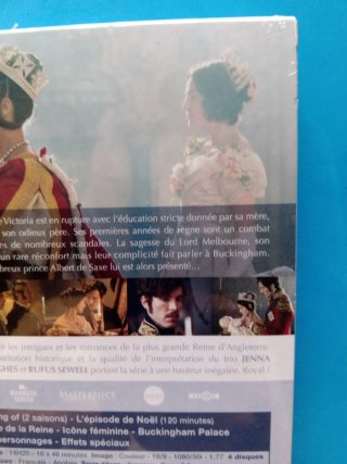 Victoria Blu-ray Temporadas 1 e 2 Novo selado