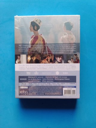 Victoria Blu-ray Temporadas 1 e 2 Novo selado