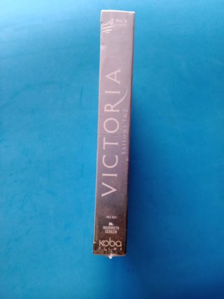 Victoria Blu-ray Temporadas 1 e 2 Novo selado
