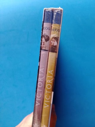 Victoria Blu-ray Temporadas 1 e 2 Novo selado