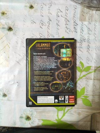 Salammbô - Gioco Completo Atari