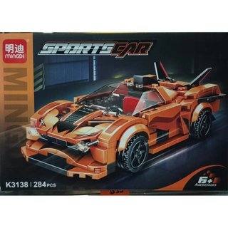 Maqueta puzzle Sport Car K3138 Maqueta puzzle Sport Car K3138 284 PCS, NUEVO