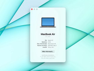 OFERTA, MACBOOK AIR M1 PLATA 13”