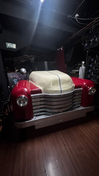 Cabina DJ Camioneta Chevy
