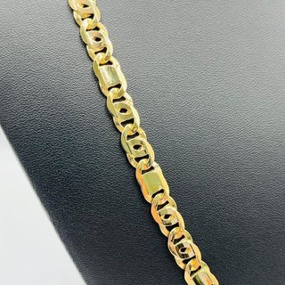 CADENA TIPO CARTIER MACIZA 2-1 8MM 18K