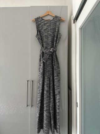 Tuta Mango Beige/Grigio Taglia L