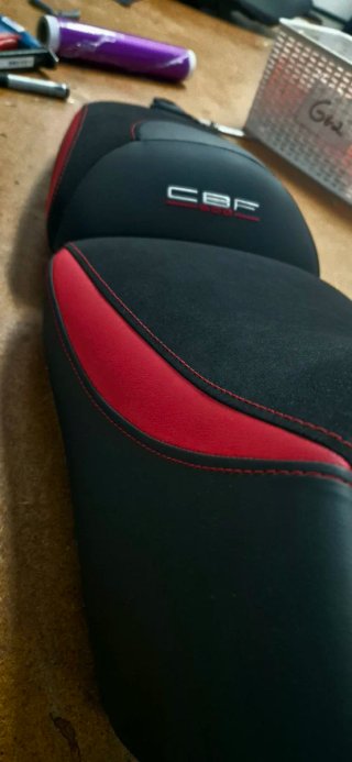 Tapizado Asiento Moto