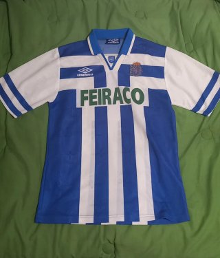 Camiseta Umbro Deportivo La Coruña 1996/1997