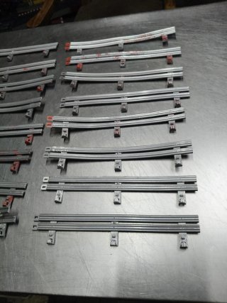 Ninco Lote 16 Vallas pintadas de plata