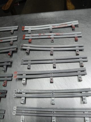 Ninco Lote 16 Vallas pintadas de plata