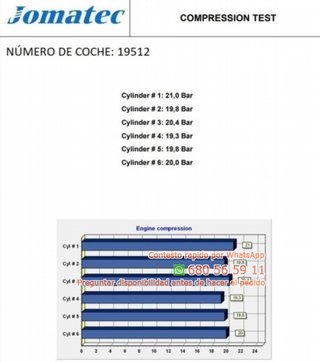 Motor completo volkswagen rectp4921286  Ref:957400