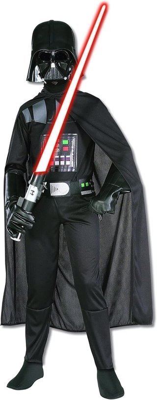 Rubies Disfraz Darth Vader B000FDVD Nuevo (talla L) (8-10 años) , **ESPADA NO INCLUIDA, NUEVO