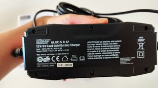 Cargador Batería Coche/Moto 6V-12V Ultimate Speed