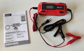 Cargador Batería Coche/Moto 6V-12V Ultimate Speed
