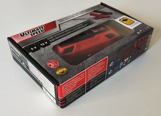 Cargador Batería Coche/Moto 6V-12V Ultimate Speed