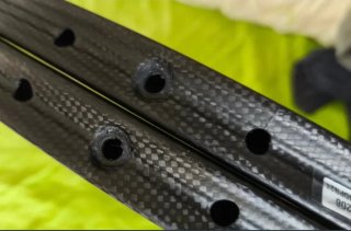 Aros Carbono Tubular Velozer Tope Gama