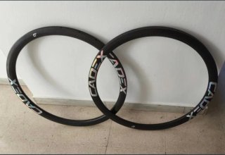 Aros Carbono Tubular Velozer Tope Gama