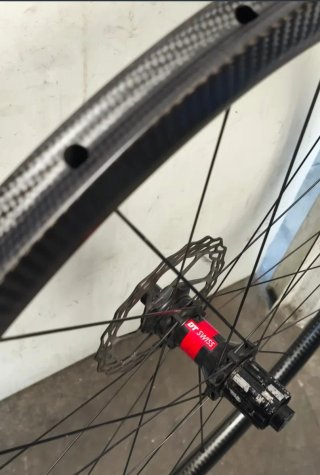 Aros Carbono Tubular Velozer Tope Gama