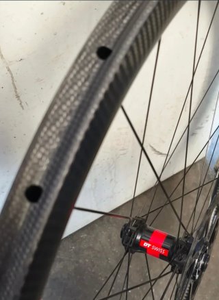 Aros Carbono Tubular Velozer Tope Gama