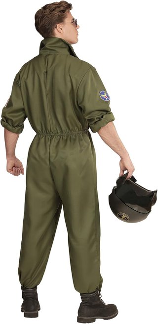 Widmann Milano Piloto de caza disfraz , disfraces, B0F4PPWT Nuevo (talla M)