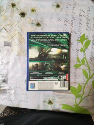 PlayStation 2 Matrix Path of Neo