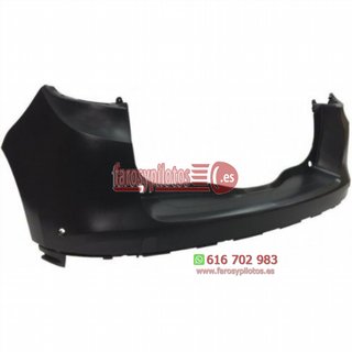 Paragolpes Trasero Renault Scenic IV año 2016 a 2