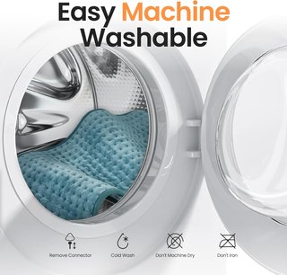 Manta Electrica FY-HW1224 Nuevo 30*60cm 500g AZUL
